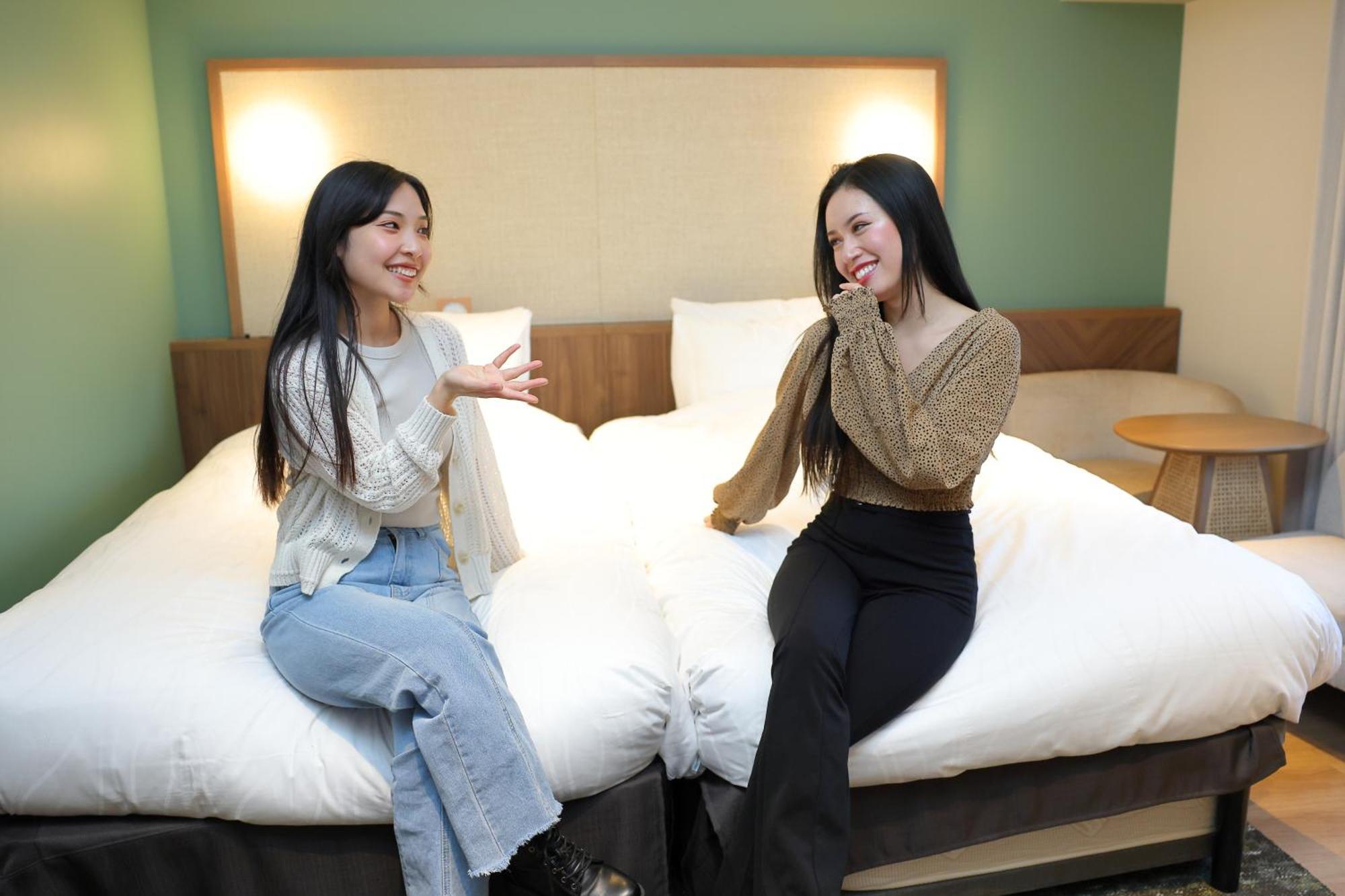 Keisei Richmond Hotel Tokyo Kinshicho Buitenkant foto